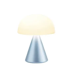 Lexon Mina L LED Lamp in light blue