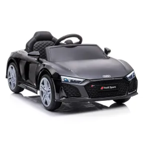 Licensed Audi Sport Kids Electric Ride-On Car, Remote Control