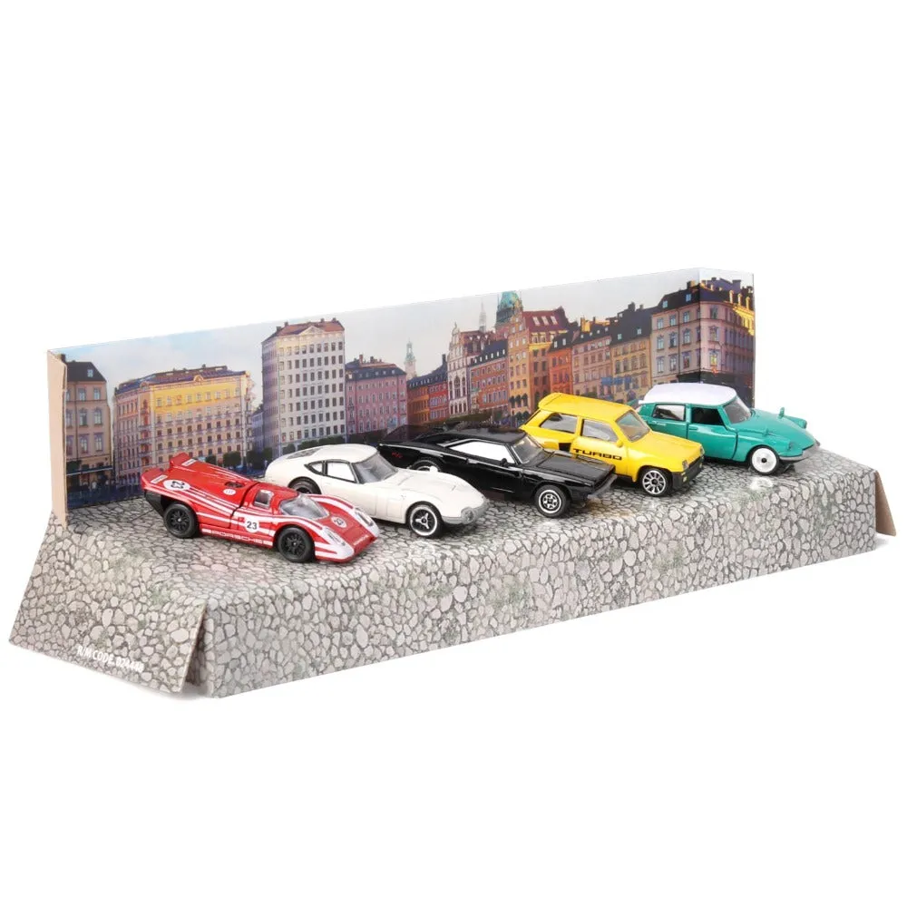 Licensed Diecast Vintage Cars Gift Pack (1:64 Scale)