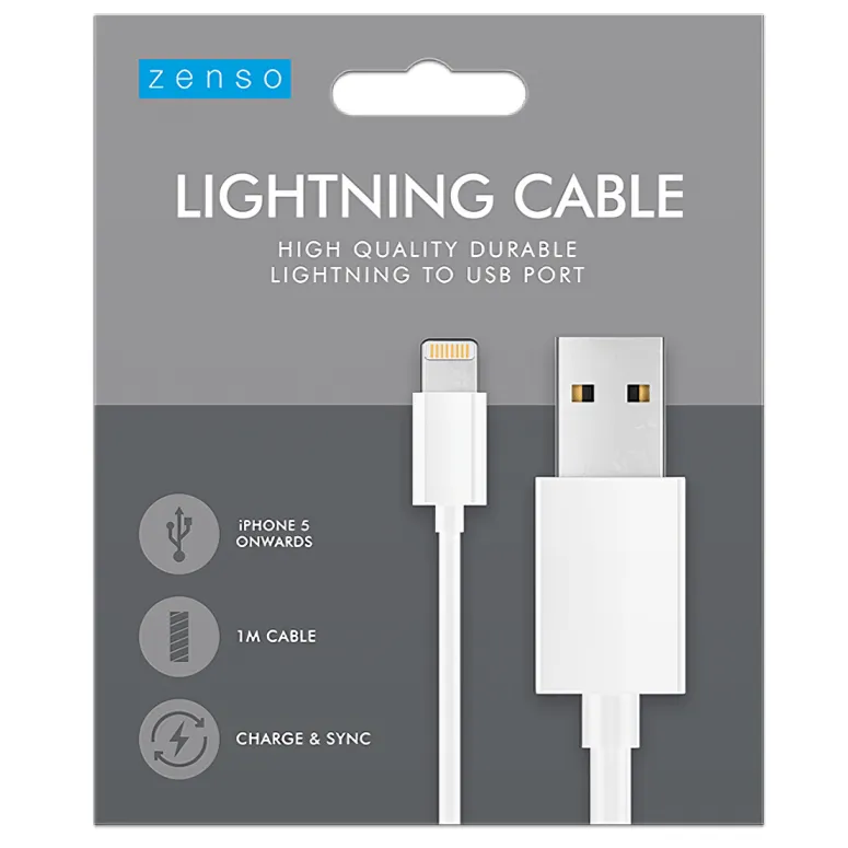 Lightning to USB Cable 1m