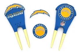 Los Angeles Chargers 2 Ballmarker Divot Tool