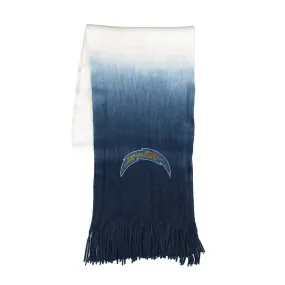 Los Angeles Chargers Dip Dye Scarf