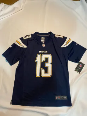 Los Angeles Chargers NFL Nike #13 Allen Youth Jersey