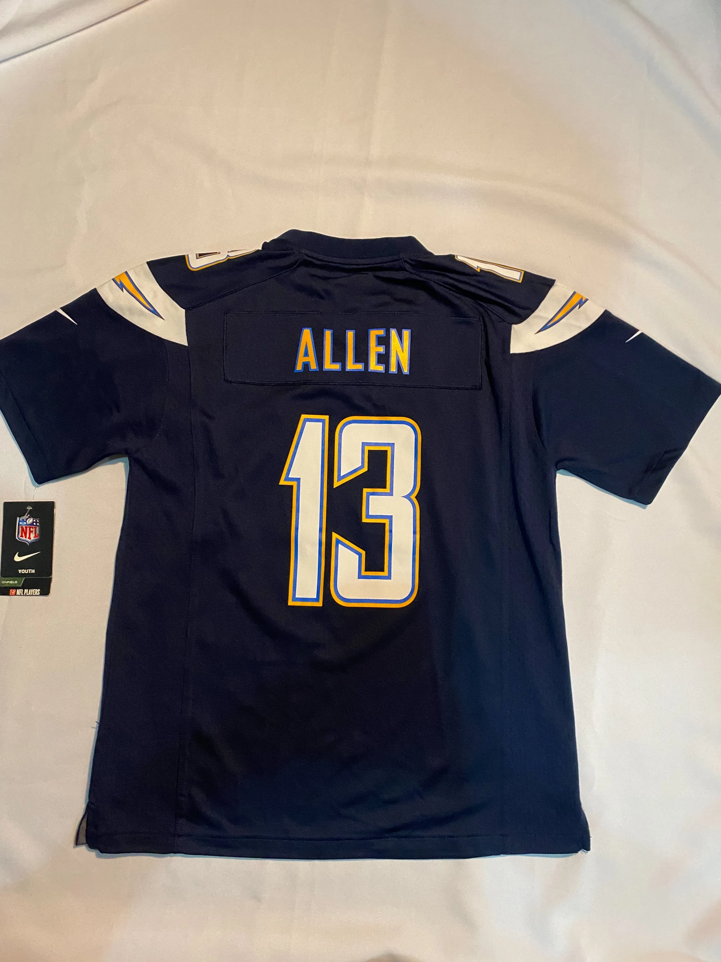 Los Angeles Chargers NFL Nike #13 Allen Youth Jersey