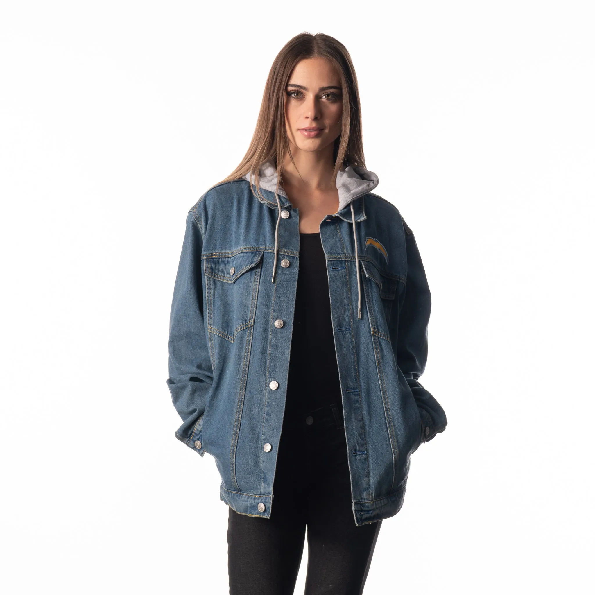 Los Angeles Chargers Unisex Denim Jacket