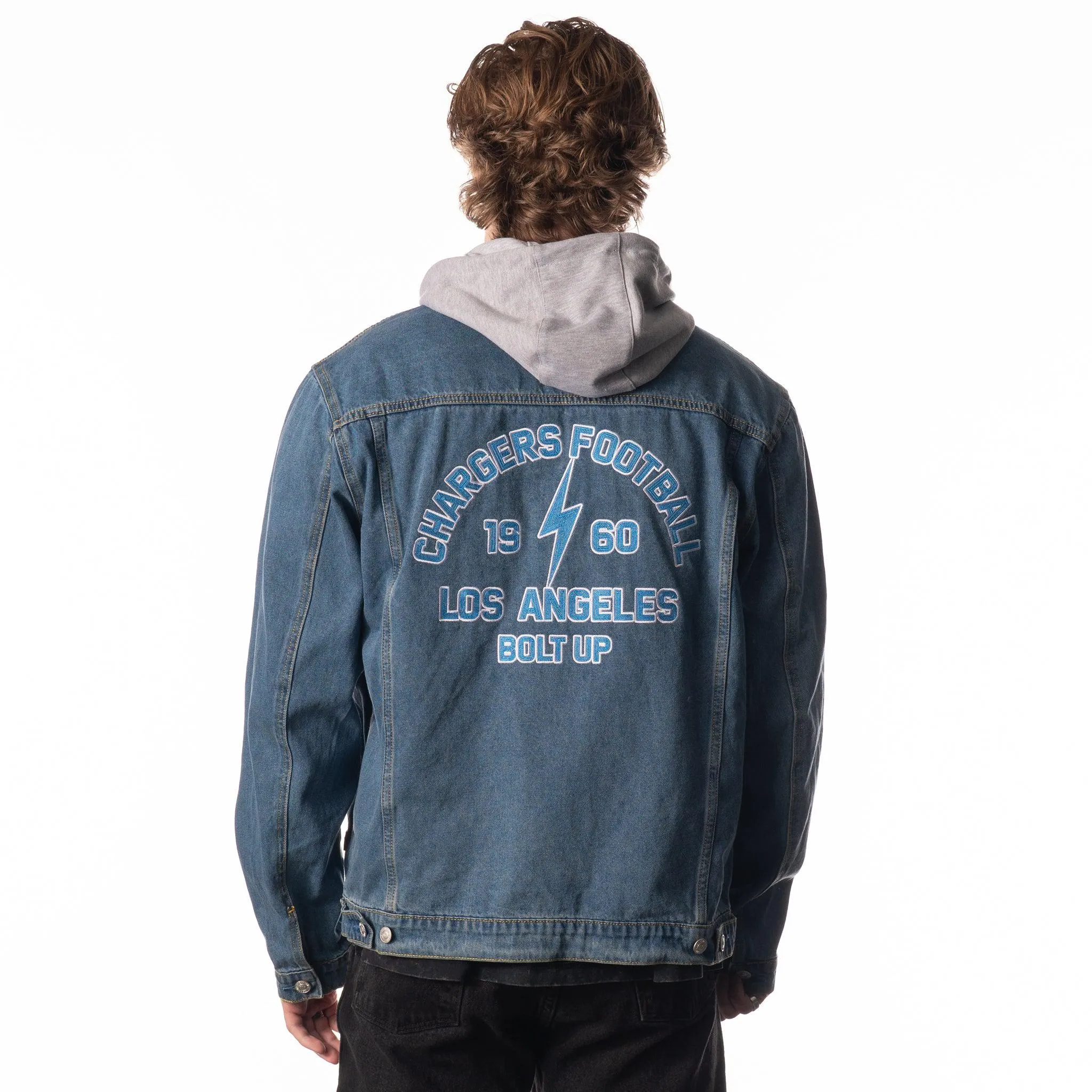 Los Angeles Chargers Unisex Denim Jacket