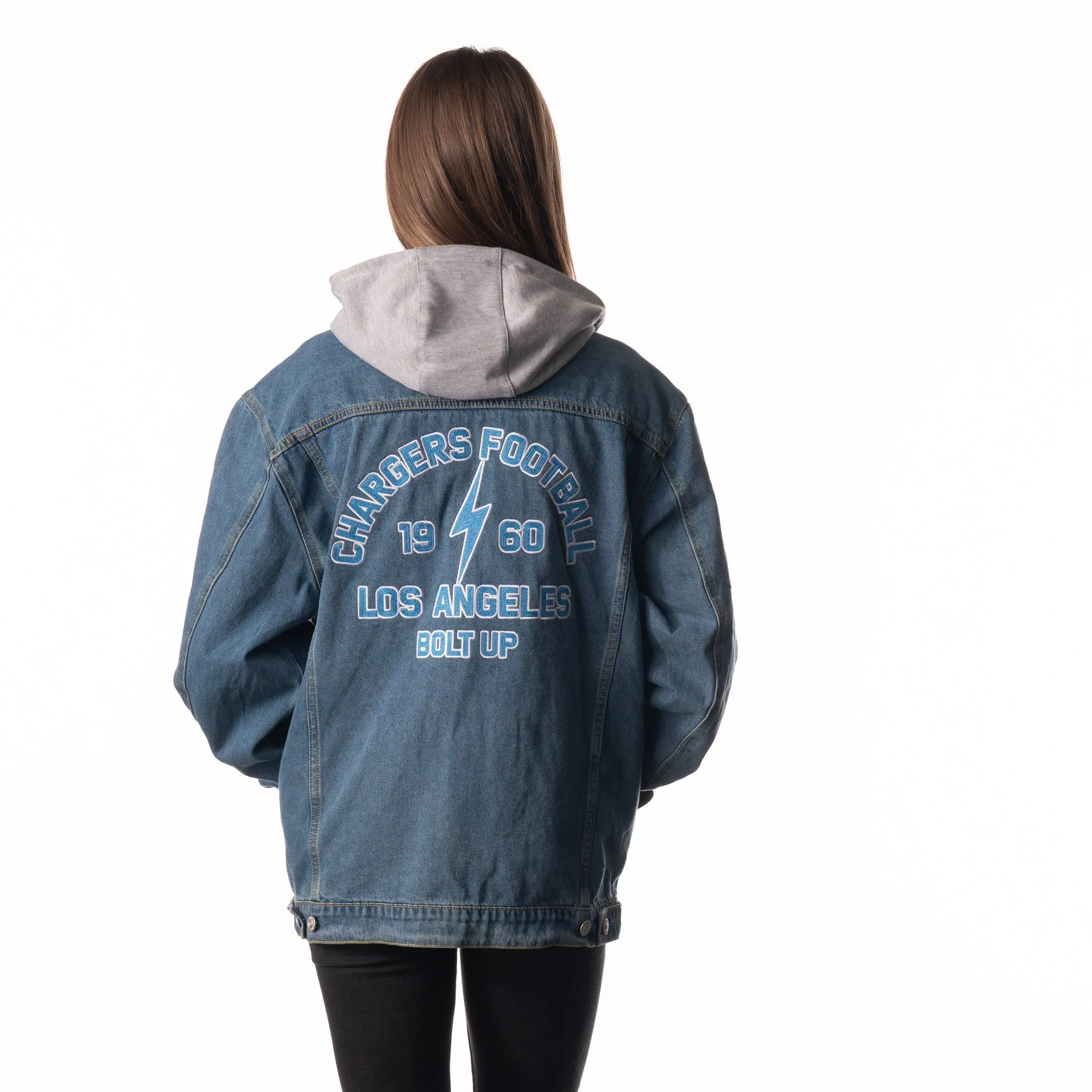 Los Angeles Chargers Unisex Denim Jacket