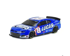 Losi 1/12 NASCAR 4WD RTR Race Car w/Kyle Busch #8 Lucas 2024 Chevy Camaro Body & 2.4GHz Radio