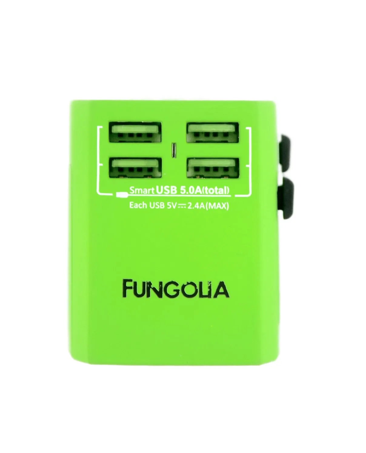 <A 000a001m09b> Fungolia Ultimate Charging Kit - Green (Pouch Adaptor Extension Cord Charger)