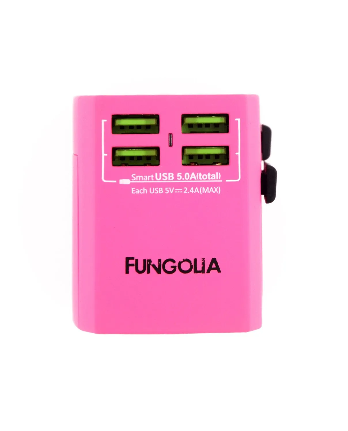 <A 000a001m09b> Fungolia Ultimate Charging Kit - Green (Pouch Adaptor Extension Cord Charger)