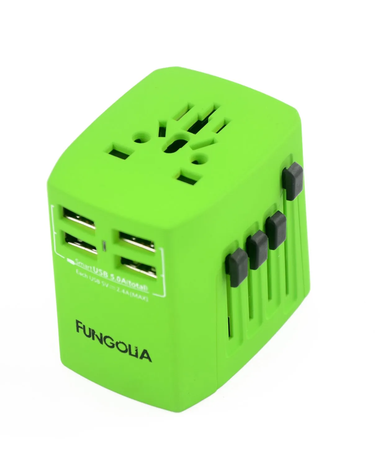 <A 000a001m09b> Fungolia Ultimate Charging Kit - Green (Pouch Adaptor Extension Cord Charger)