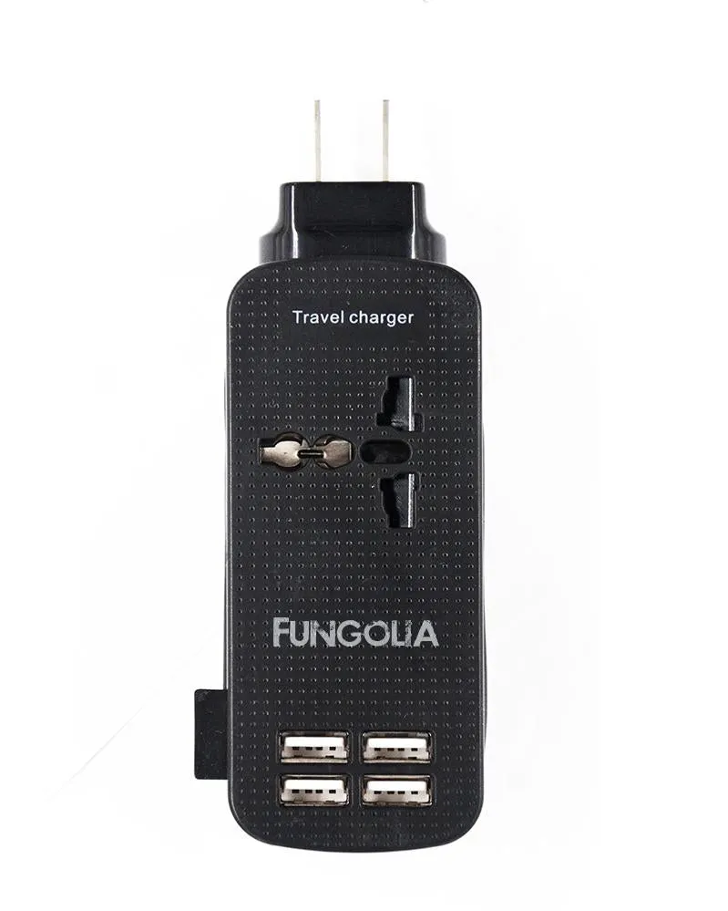 <A 000a001m09b> Fungolia Ultimate Charging Kit - Green (Pouch Adaptor Extension Cord Charger)