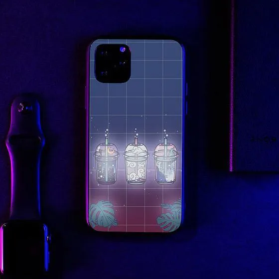 Magic Beverages LED Case for iPhone