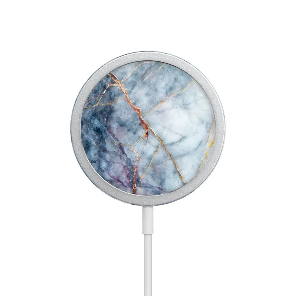 MagSafe Charger Marble Series Skins