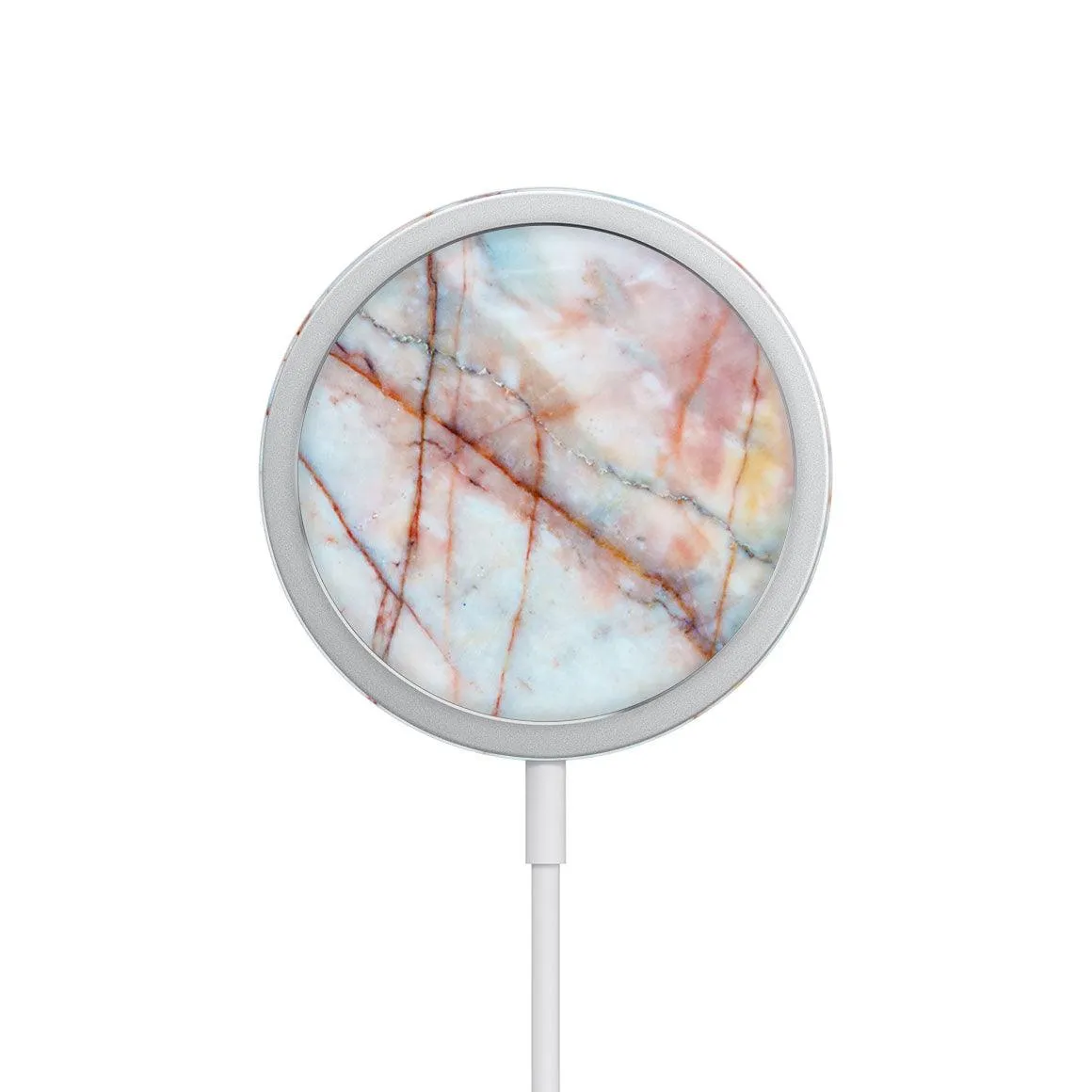 MagSafe Charger Marble Series Skins