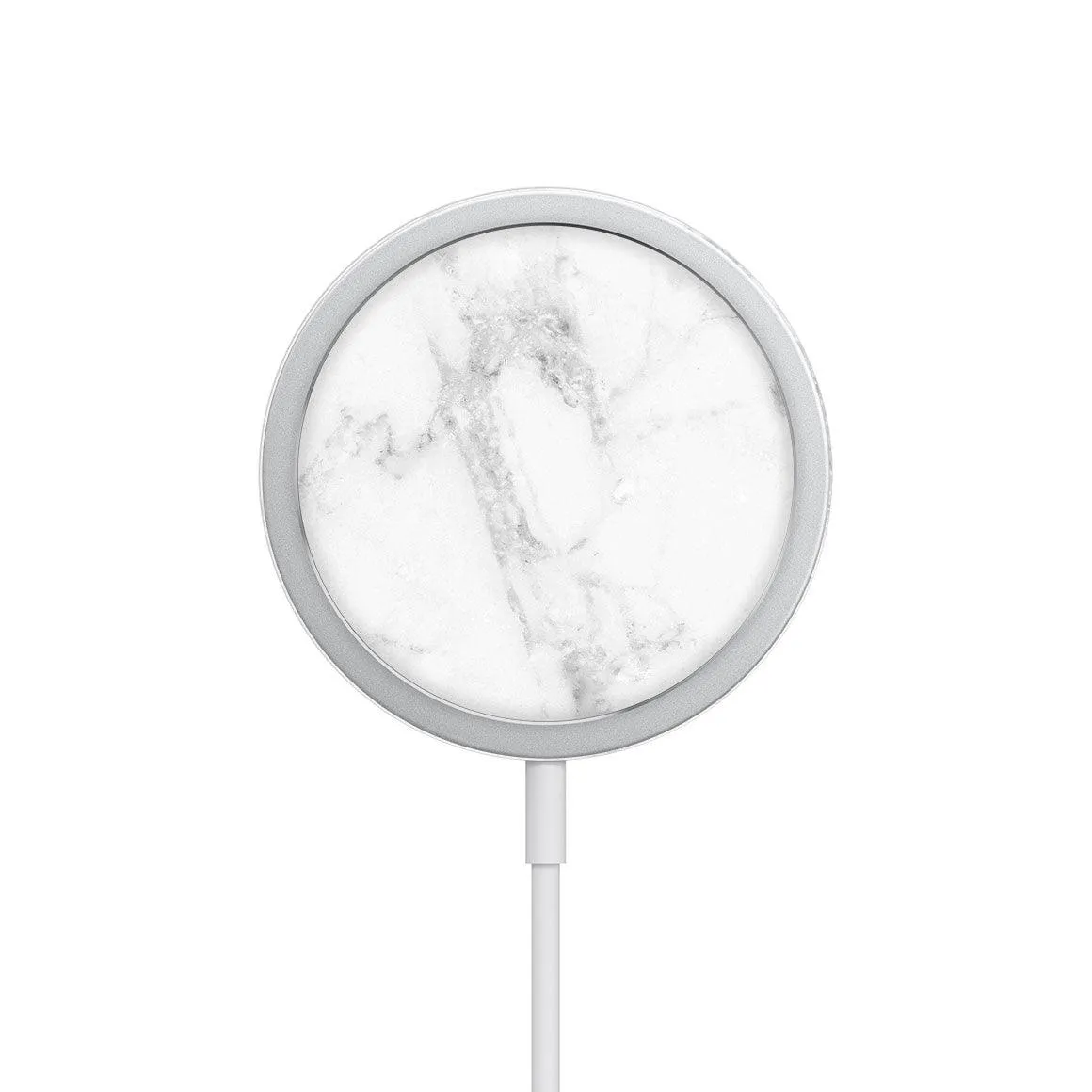 MagSafe Charger Marble Series Skins