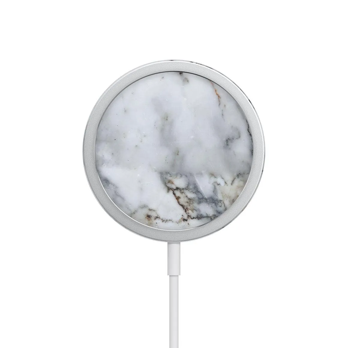 MagSafe Charger Marble Series Skins