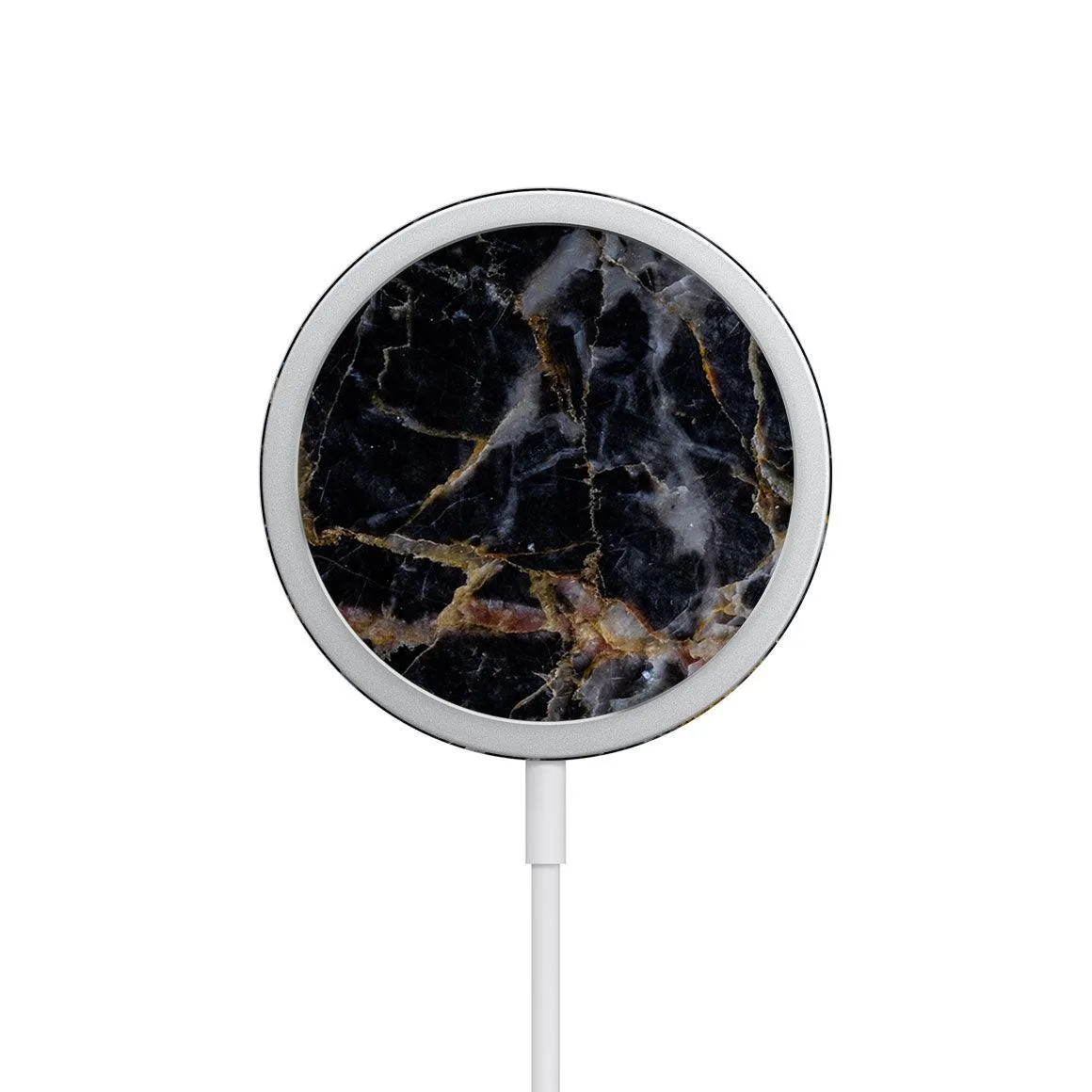 MagSafe Charger Marble Series Skins