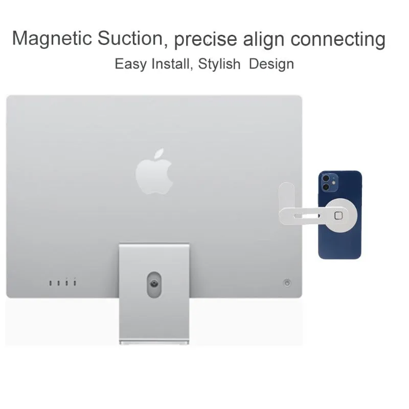 Magsafe Magnetic Phone Holder Laptop Cell Phone Mount