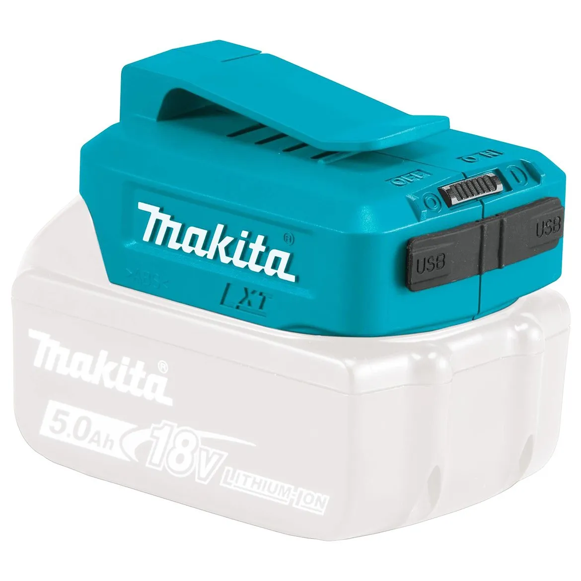 Makita ADP05 18-Volt Lithium-Ion Cordless USB Power Source - Bare Tool