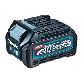 Makita BL4025 40Vmax XGT™ Li-ion 2.5Ah Battery