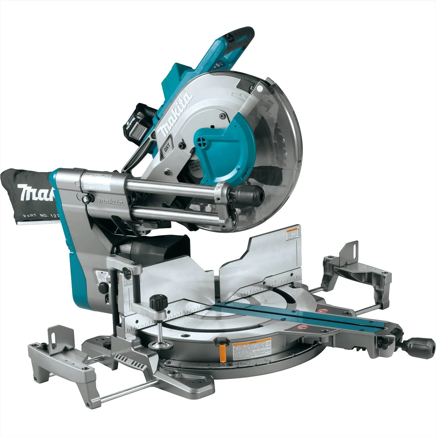 Makita GSL04M1 40V Max XGT 12" Dual-Bevel Sliding Compound Miter Saw Kit