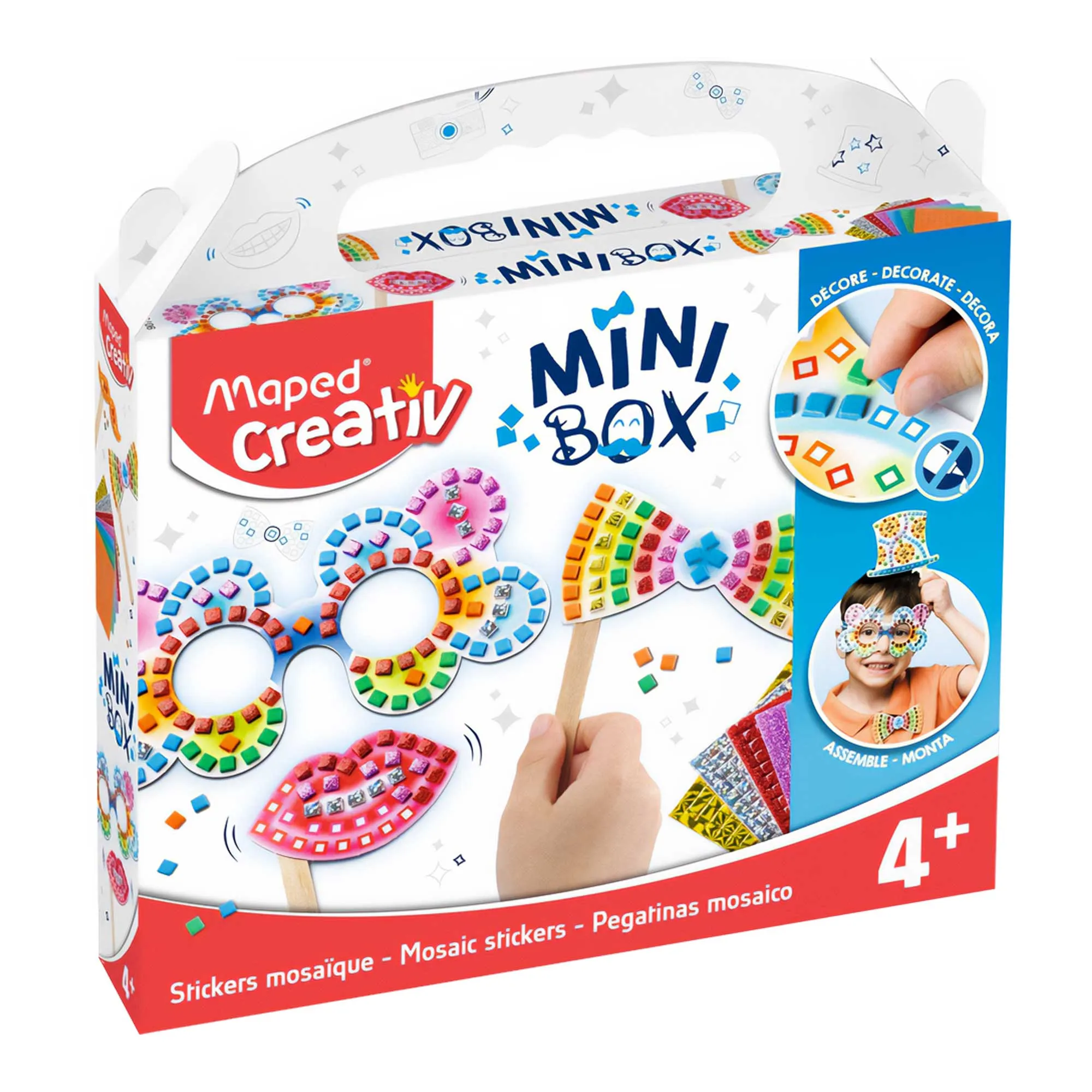 Maped Creativ Mini Box - Mosaic Stickers Kit