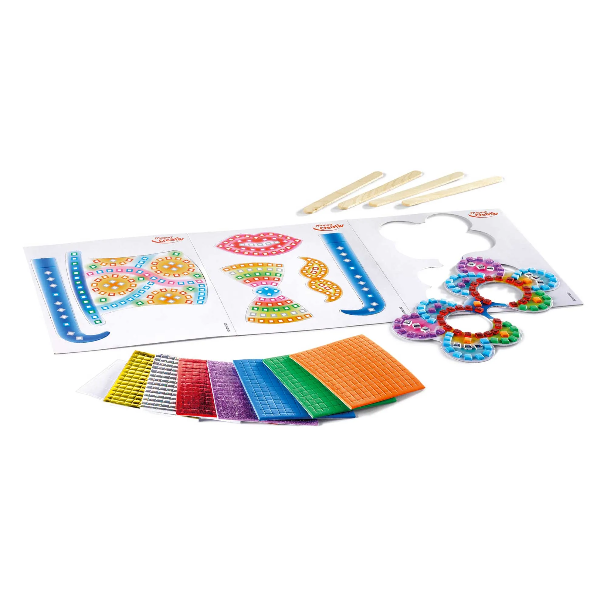 Maped Creativ Mini Box - Mosaic Stickers Kit