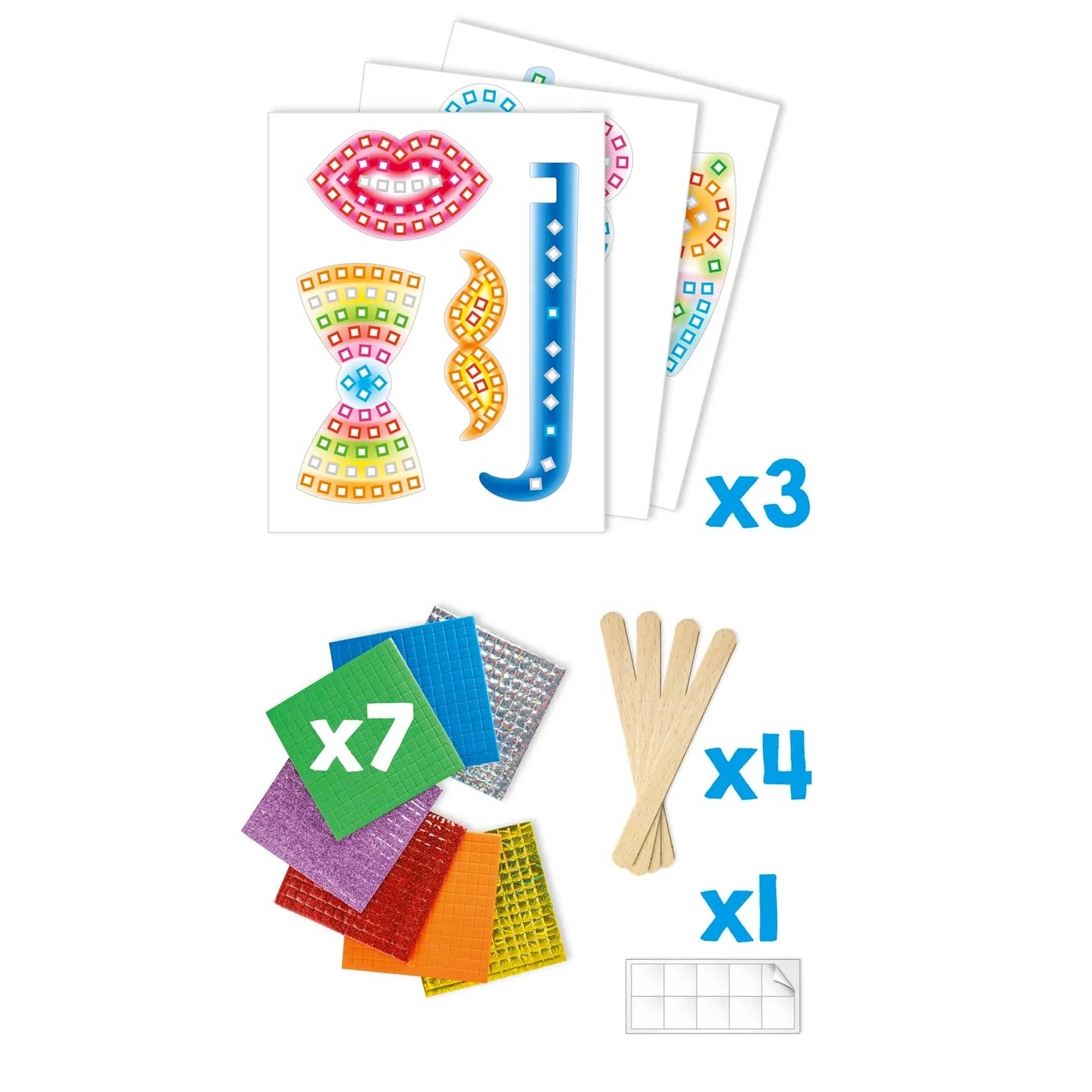 Maped Creativ Mini Box - Mosaic Stickers Kit