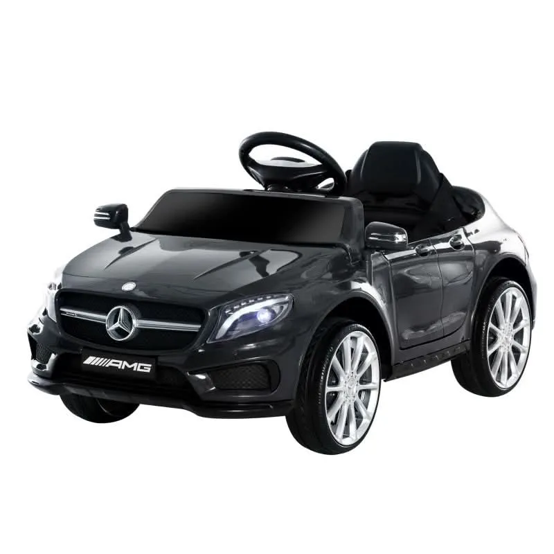 Maplin Plus Licensed Mercedes-Benz Kids Electric 6V Ride On Car - Black