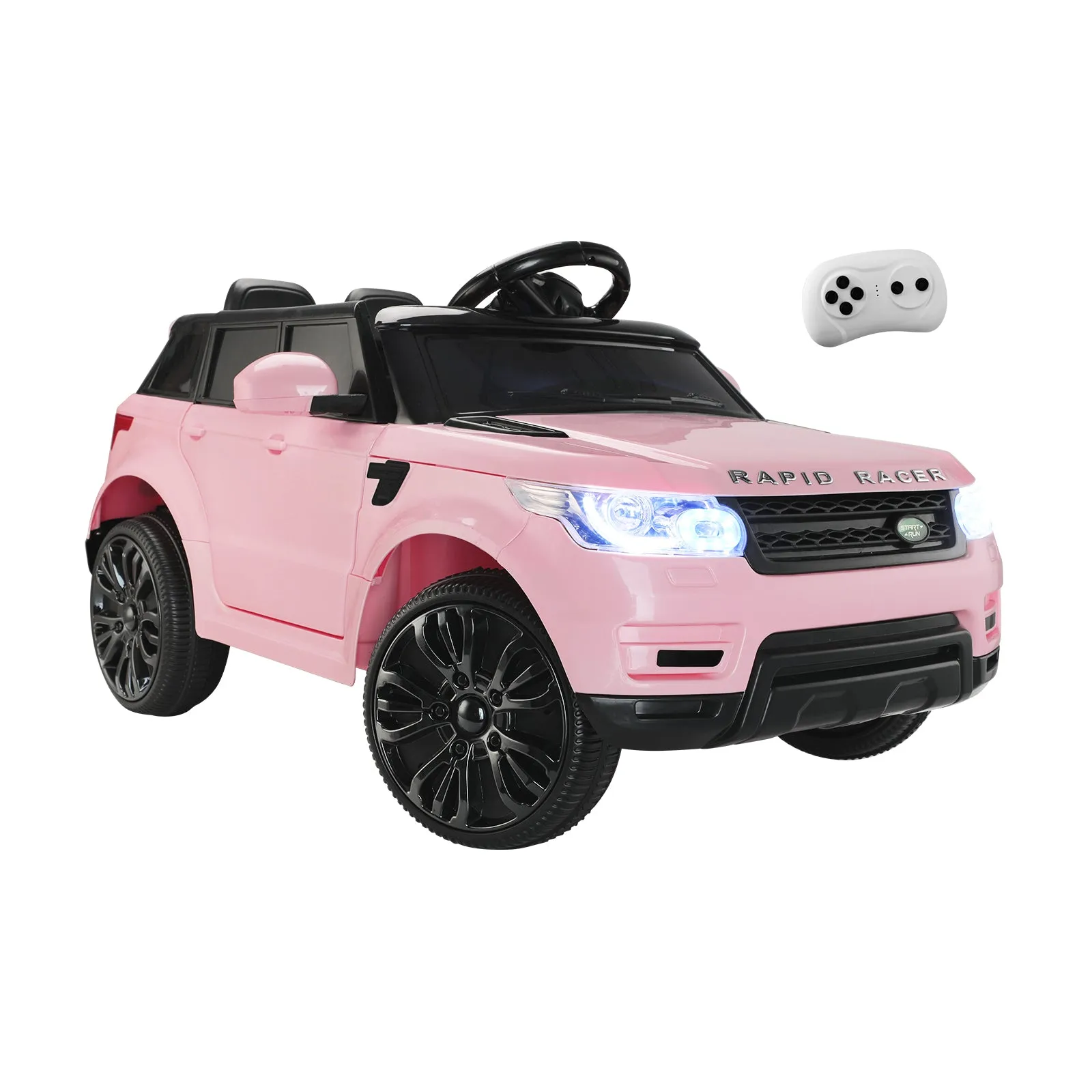 Mazam Kids Ride On Car Electric Vehicle Toy Remote Cars Gift MP3 LED light 12V