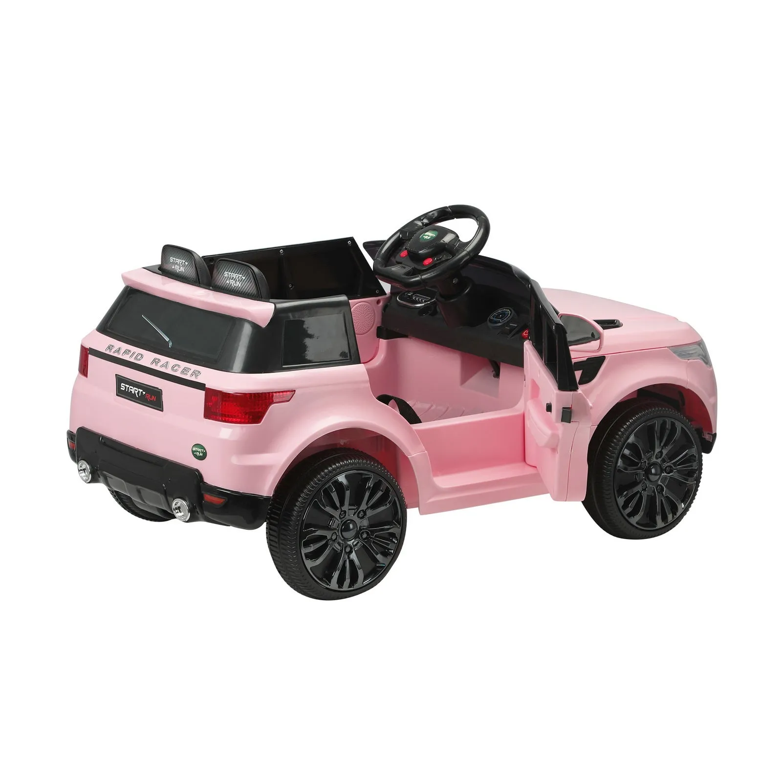 Mazam Kids Ride On Car Electric Vehicle Toy Remote Cars Gift MP3 LED light 12V