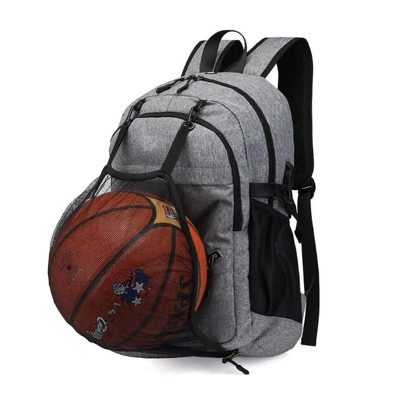 Men travel bags Basketball school bags for boys student school backpack