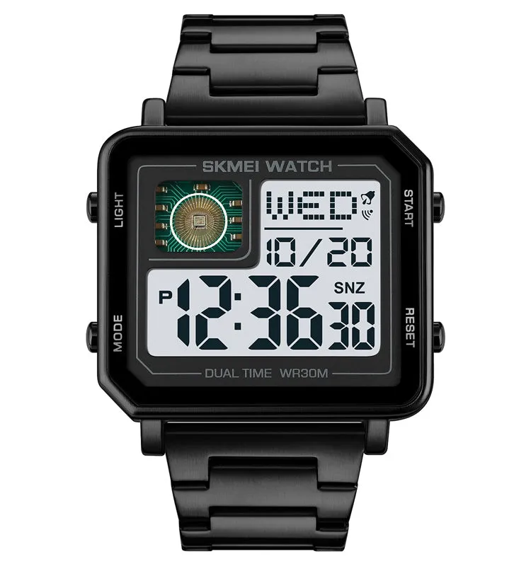 Men's trend luminous electronic watch W2320833