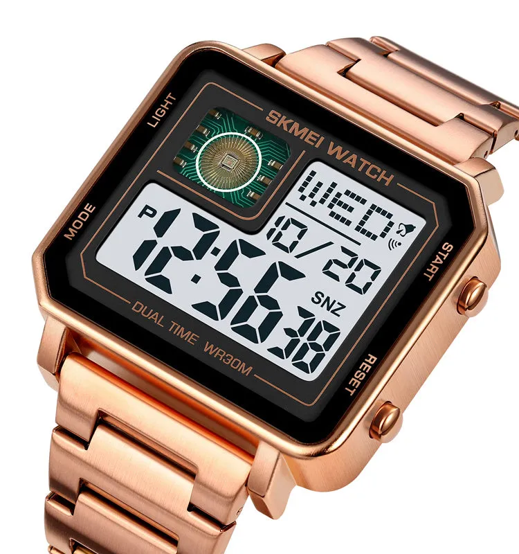 Men's trend luminous electronic watch W2320833