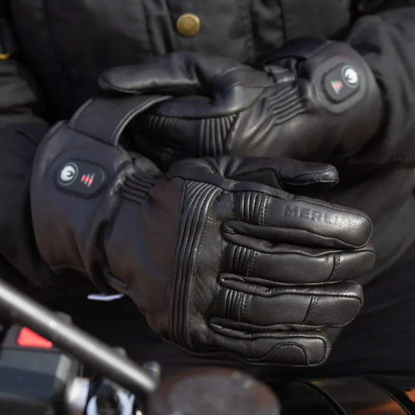 Merlin Minworth 2 Mens D3O Heated Motorcycle Gloves