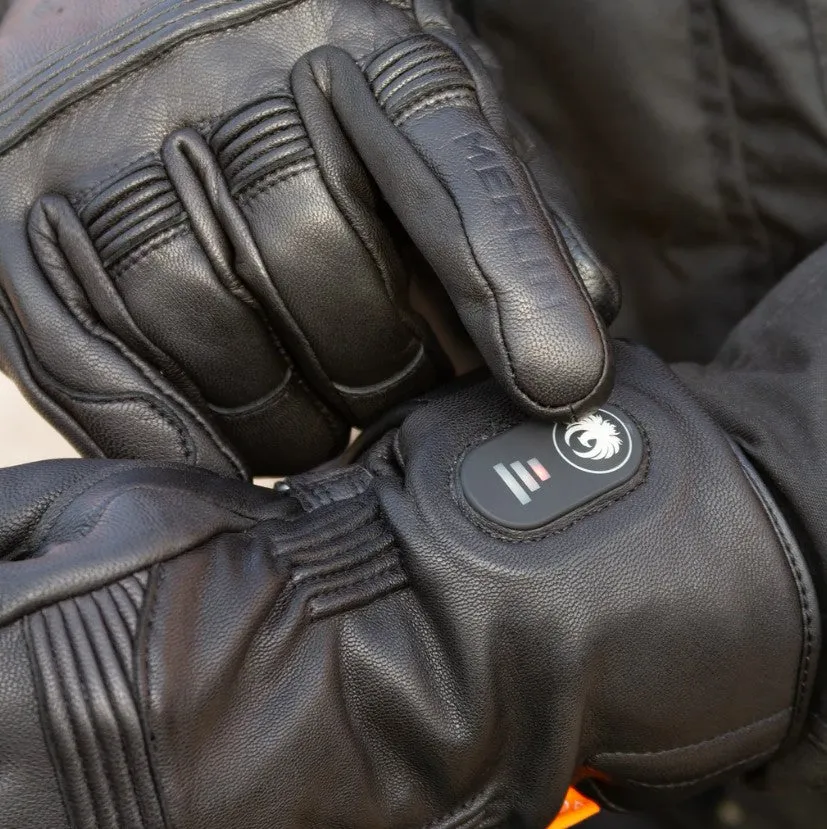 Merlin Minworth 2 Mens D3O Heated Motorcycle Gloves