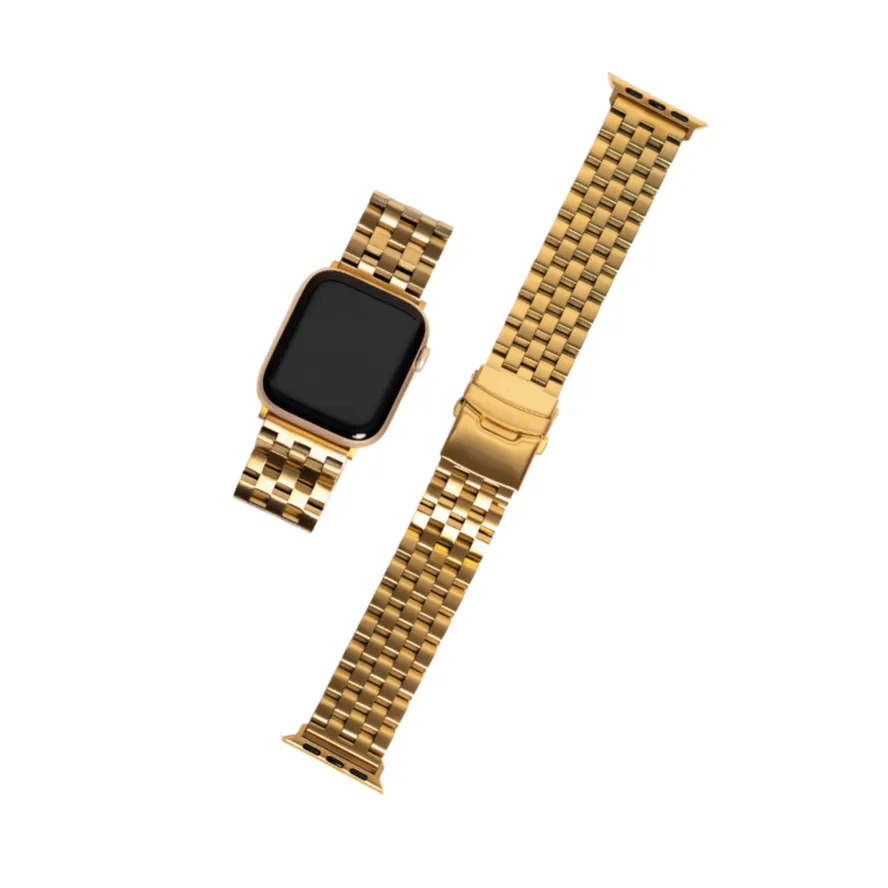 METAL Apple Watch Strap - Gold