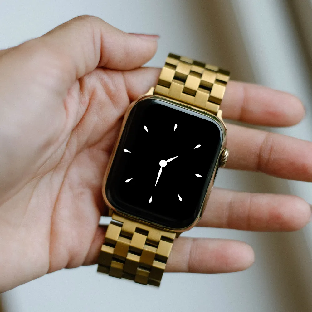 METAL Apple Watch Strap - Gold