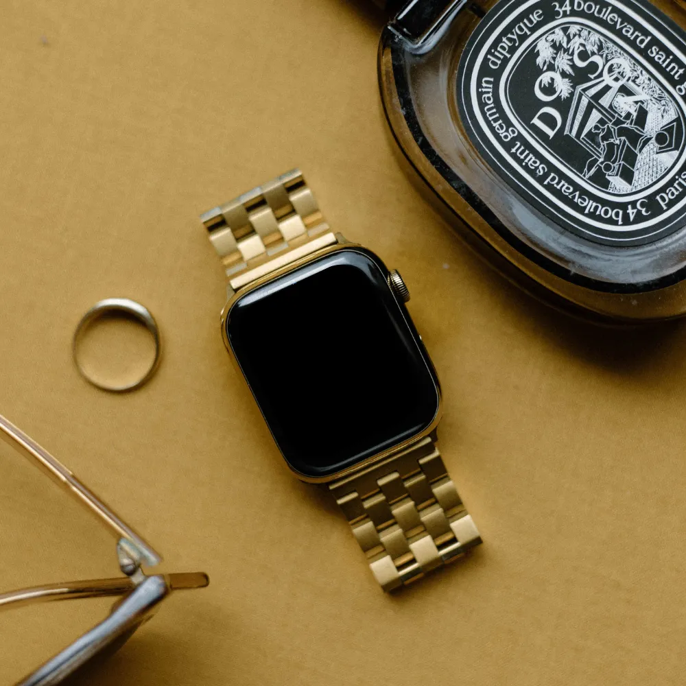 METAL Apple Watch Strap - Gold