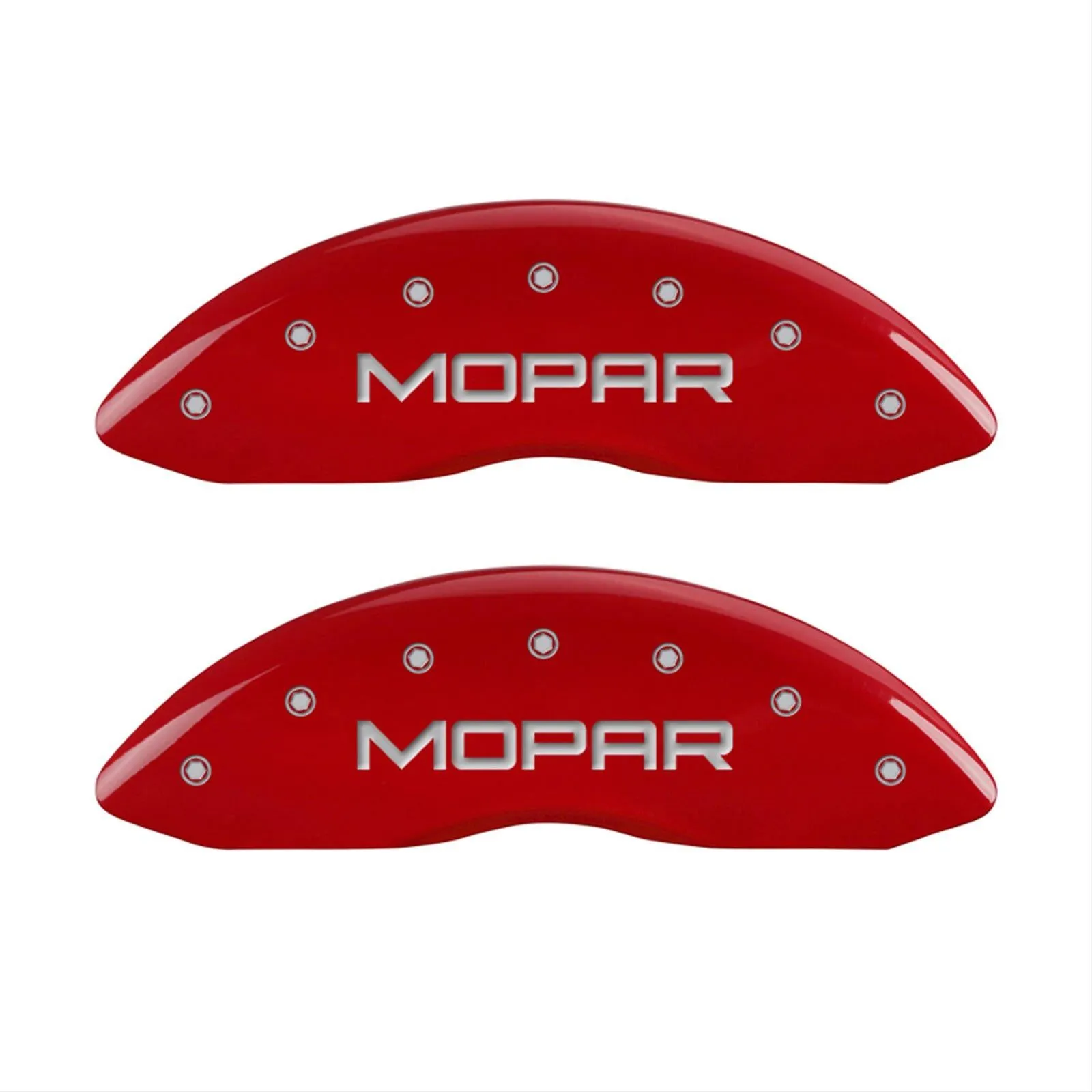 MGP Red Caliper Covers 12162SMOPRD