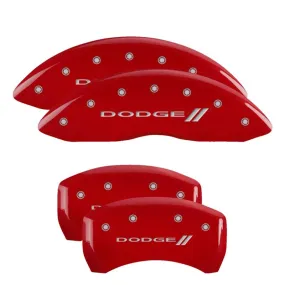 MGP Red Caliper Covers 12181SDD3RD