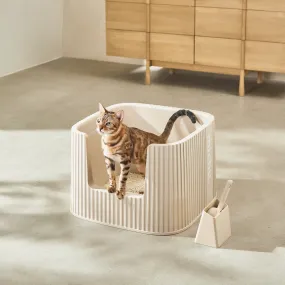 Michu XXL BoBa Deluxe Cat Litter Box - Spacious Design