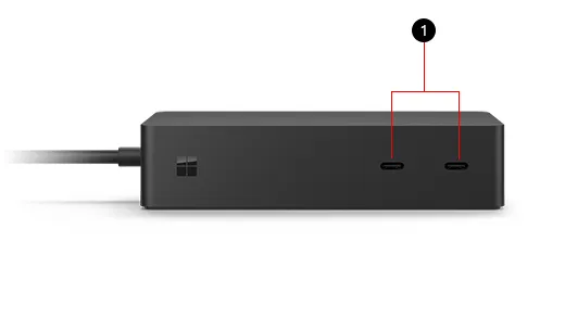 Microsoft 1661 Surface Dock with Charger Included