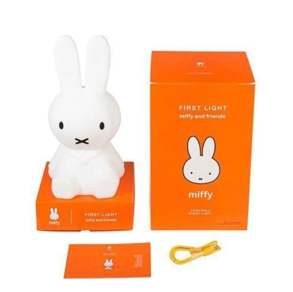 Miffy First Light Lamp 30cm