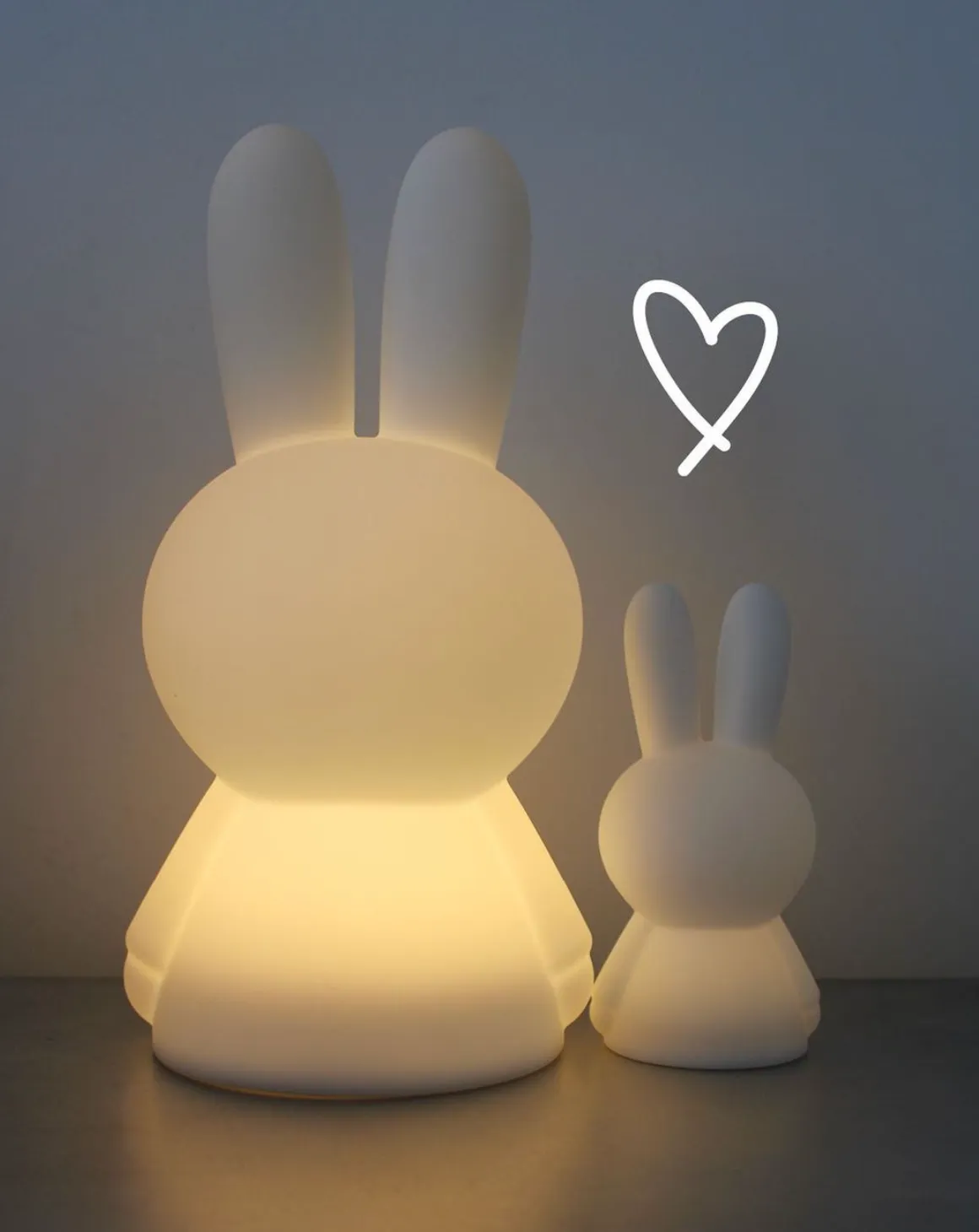 Miffy First Light Lamp 30cm