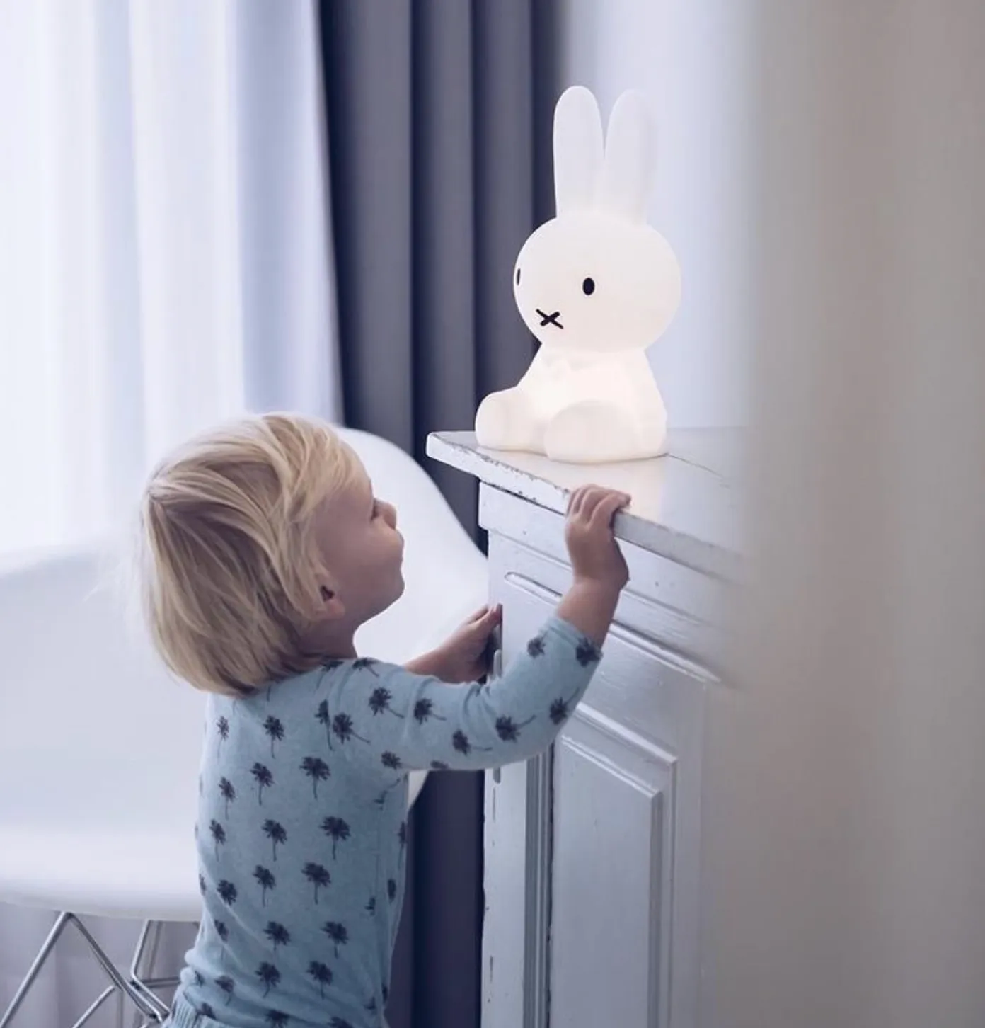 Miffy First Light Lamp 30cm