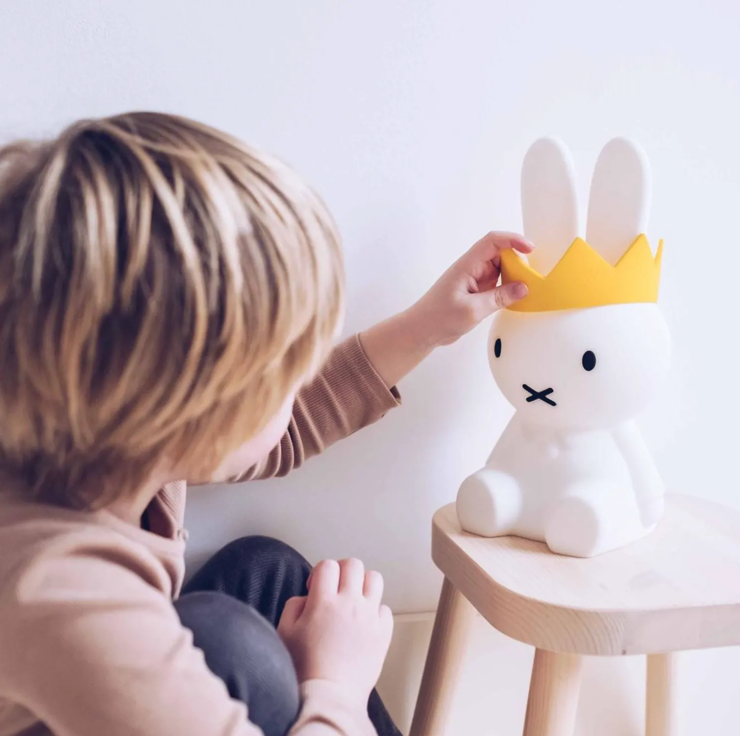 Miffy First Light Lamp 30cm