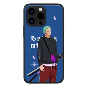 Millionair Roronoa Zoro LED Case for iPhone