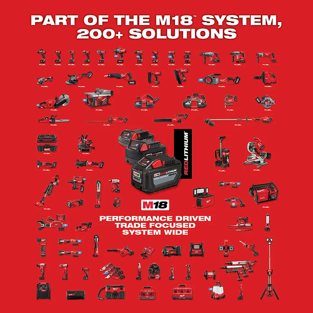 Milwaukee 2729S-20 M18 FUEL Deep Cut Dual-Trigger Band Saw, Tool Only